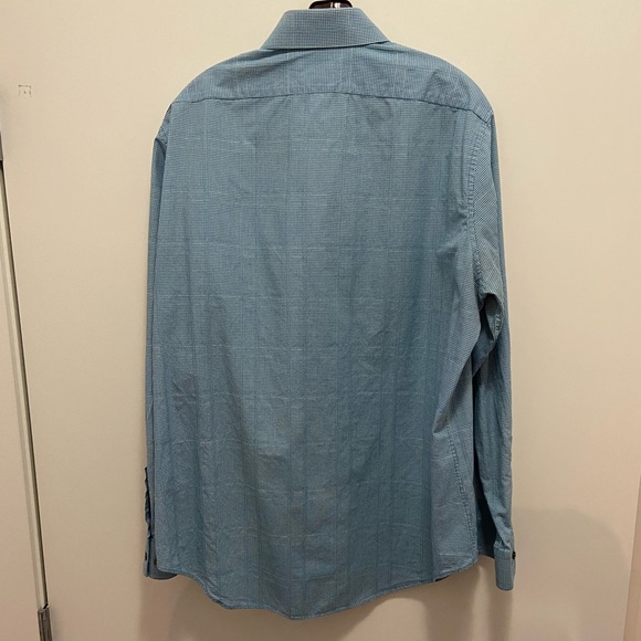 Lot of 2 Men’s Calvin Klein dress shirts 17 34/35 - Picture 3 of 5